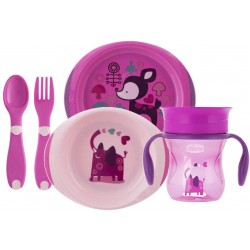 Chicco Servizietto pappa set 12 mesi+