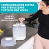 Chicco Sterilizzatore a Vapore 3 in 1