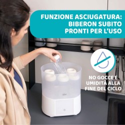 Chicco Sterilizzatore + Asciugatura