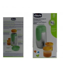 Chicco Thermos Portavivande e Portabiberon