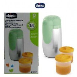 Chicco Thermos Portavivande e Portabiberon