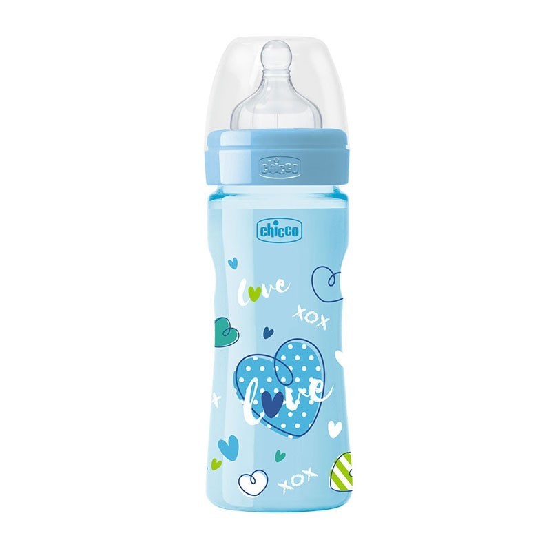 Chicco Biberon Benessere 2M+