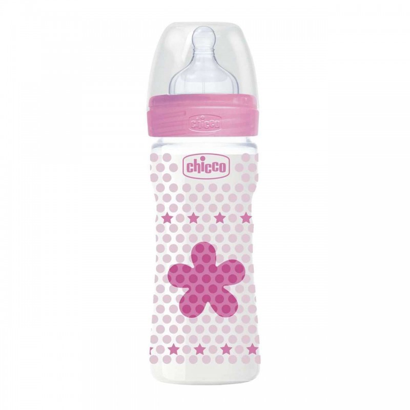 Chicco Biberon Benessere 2M+