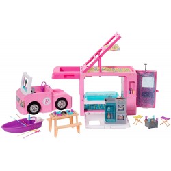 Barbie- Camper dei Sogni 3 in 1