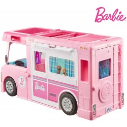 Barbie- Camper dei Sogni 3 in 1