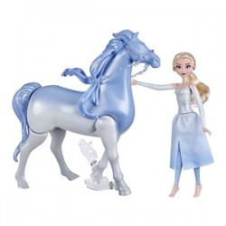 FROZEN Elsa e il cavallo Nokk elettronico