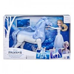 FROZEN Elsa e il cavallo Nokk elettronico