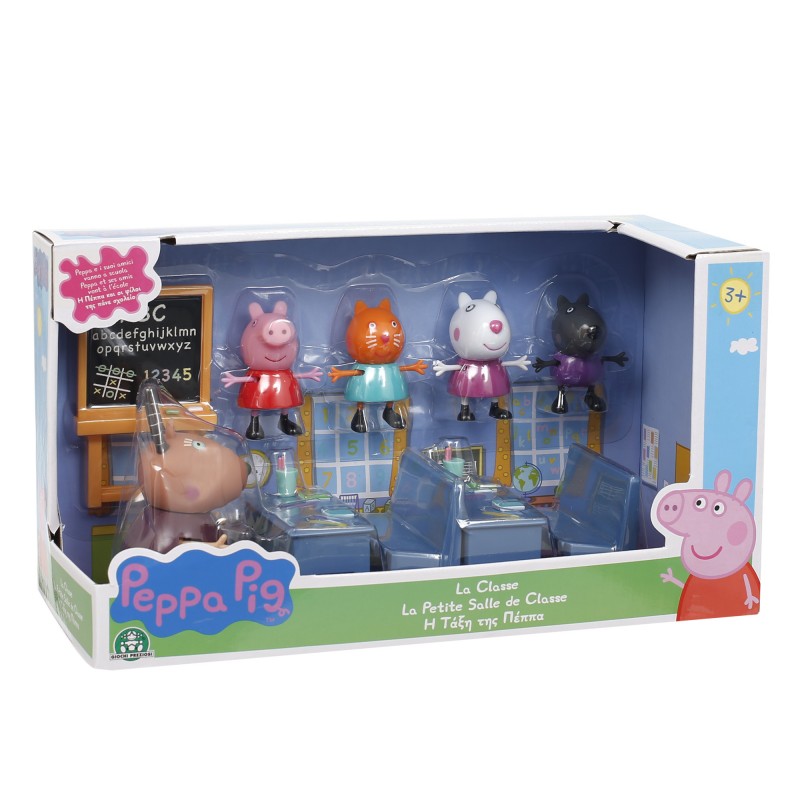 Classe cheap peppa pig