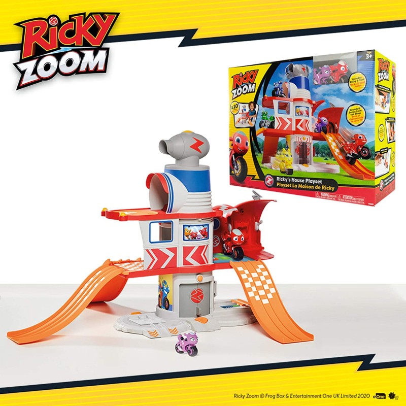 Ricky Zoom House Playset